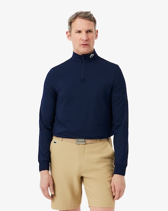 Sweatshirt de Golf El&aacute;stica com Tecnologia Ultra-Dry