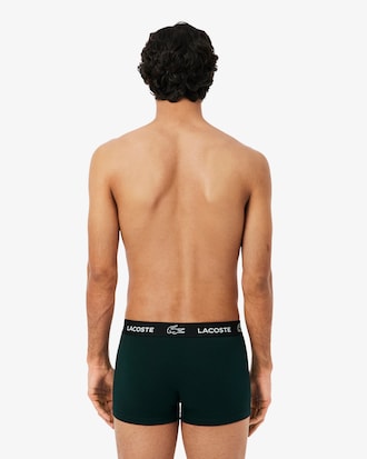 Pack de 3 Boxers de Algod&atilde;o El&aacute;stico