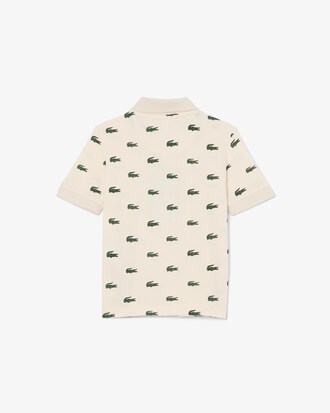 Polo Petit Piqu&eacute; Estampado