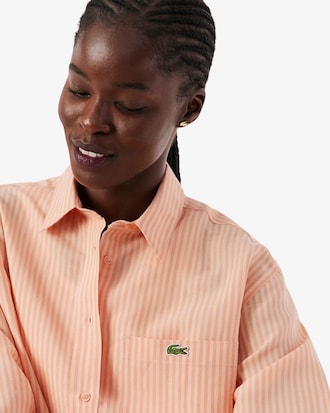 Camisola Oversize com Mistura de Linho