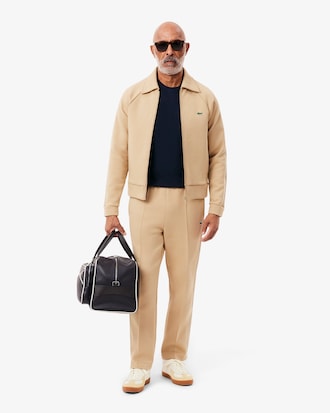 T-shirt de Algodão com Bolso no Peito