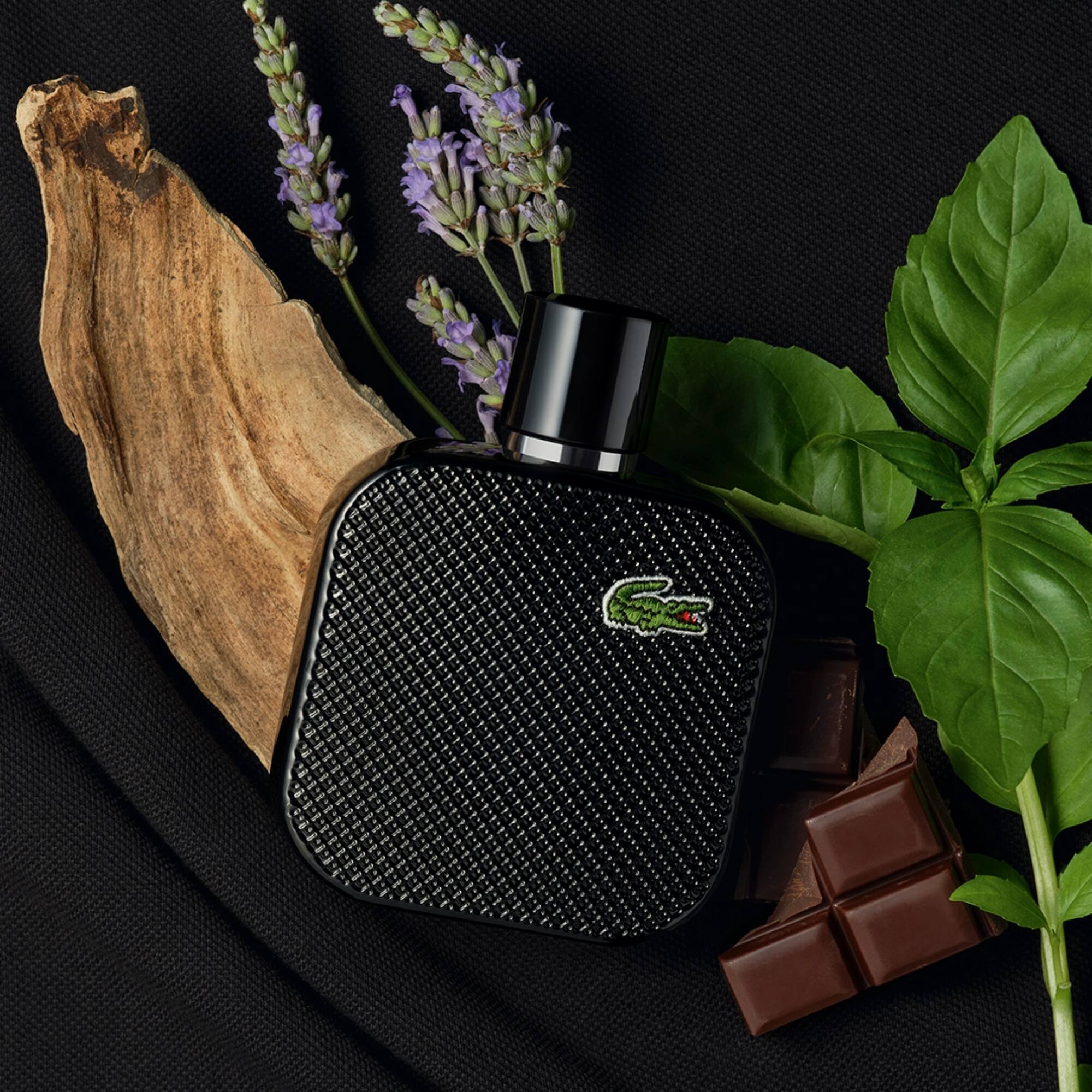 Eau de Toilette L.12.12 Noir 100 ml - Perfumes para homem
