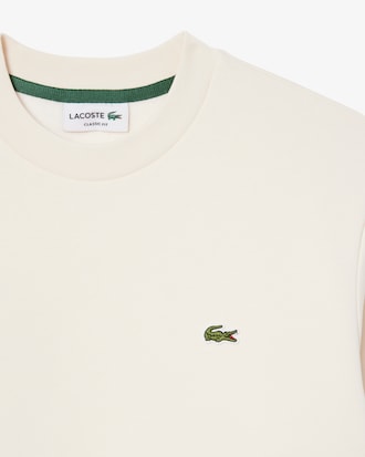 Sweatshirt de Felpa com Gola Redonda
