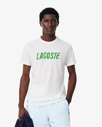 T-shirt Desportiva Estampada com Tecnologia Ultra-Dry