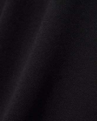 Vestido Slim Fit com Gola de Polo em Piqu&eacute; Fluido