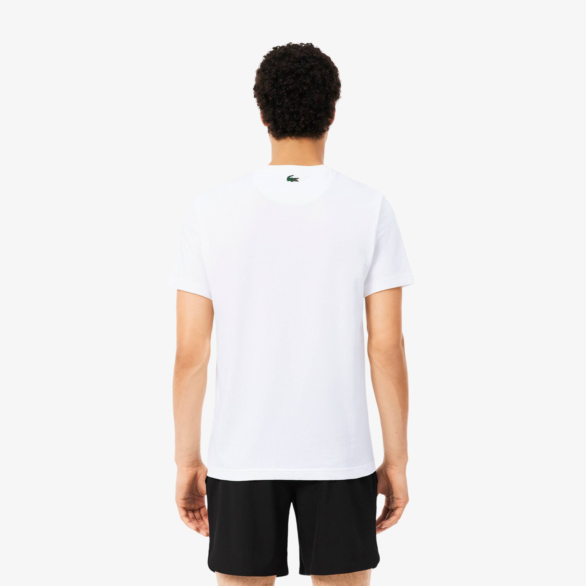 Lacoste Tennis x Daniil Medvedev Graphic T-shirt - T-shirts para