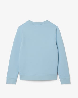 Sweatshirt de Felpa com Gola Redonda unissexo