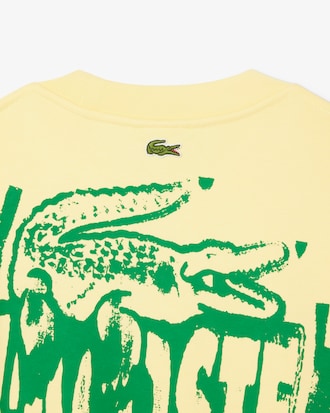 Sweatshirt de Felpa com Estampado Gráfico