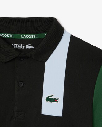 Polo Piqué de Ténis com Tecnologia Ultra-Dry