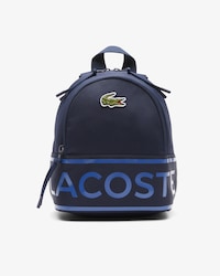 Mochila com Estampado Lacoste unissexo