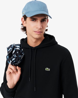 Hoodie em Felpa de Algodão
