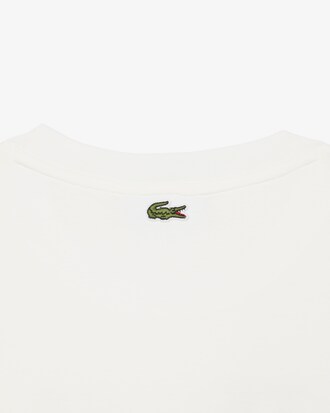 T-shirt com Bordado Alusivo ao T&eacute;nis