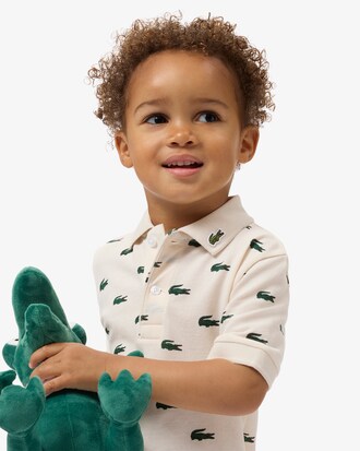 Polo Petit Piqu&eacute; Estampado