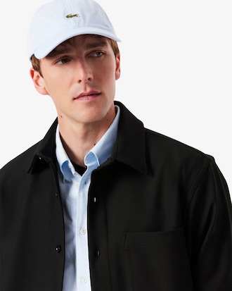 Overshirt de Dupla Face Oversize