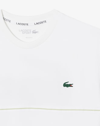 T-shirt Desportiva com Estampado de Crocodilo e Tecnologia Ultra-Dry