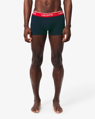 Pack de 3 Boxers de Algodão Elástico