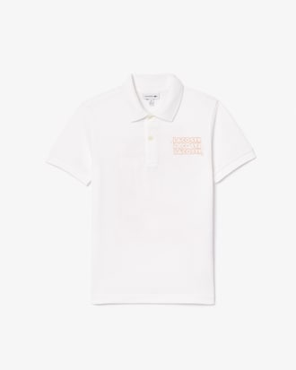 Polo Petit Piqué Estampado
