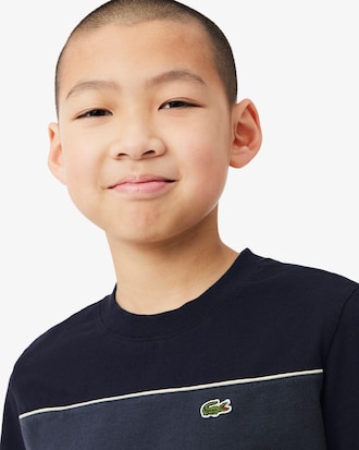 T-shirt Colorblock de Algod&atilde;o