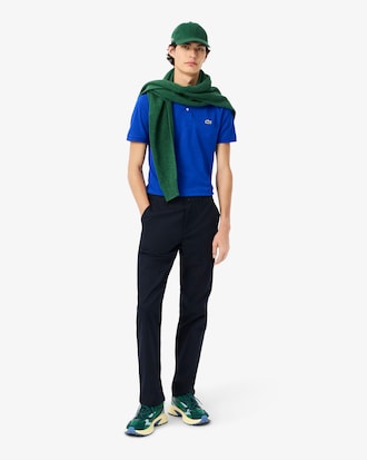 Cal&ccedil;as Chino de Algod&atilde;o Regular Fit