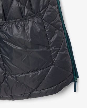 Parka Runway El&aacute;stica Acolchoada Oversize