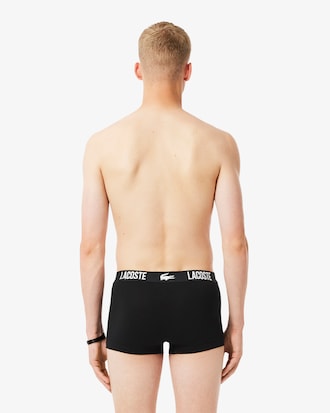 Pack de 3 Boxers de Algodão Elástico