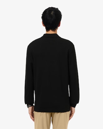 Polo L.12.12 de Manga Comprida Classic Fit