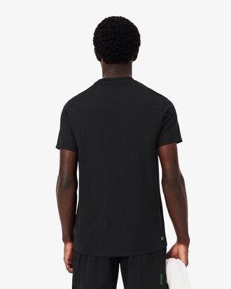 T-shirt Desportiva Leve El&aacute;stica com Prote&ccedil;&atilde;o UV