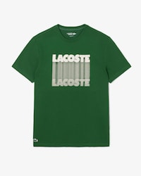 T-shirt Desportiva Estampada com Tecnologia Ultra-Dry