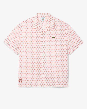 Camisa Estampado Edi&ccedil;&atilde;o Roland-Garros
