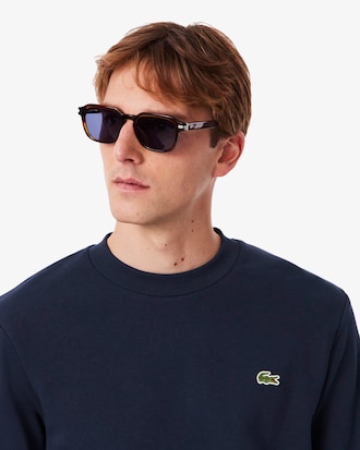 Sweatshirt de Algodão Classic Fit