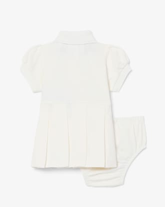 Conjunto em Piqu&eacute; El&aacute;stico para Beb&eacute;