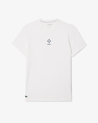 T-shirt Lacoste Tennis x Daniil Medvedev com Tecnologia Ultra-Dry