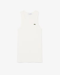 Top sem Mangas em Algod&atilde;o Slim Fit