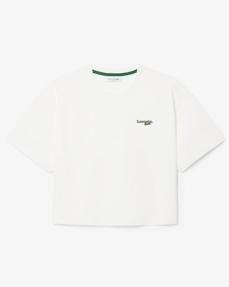 T-shirt Casual em Jersey de Algod&atilde;o