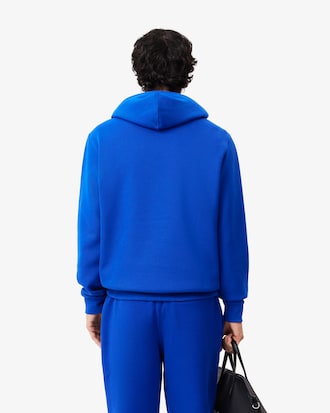 Hoodie em Piqué