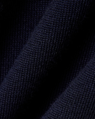 Sweater de L&atilde; Merino com Decote Redondo