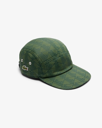 Bon&eacute; Jockey em Sarja Estampada