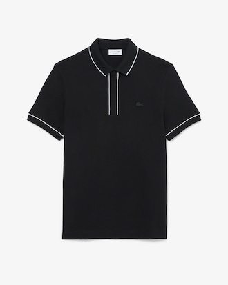 Polo Paris em Piqué Elástico Regular Fit