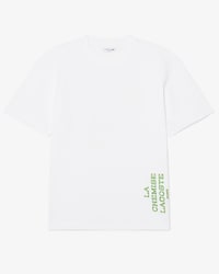 T-shirt Relaxed Fit de Algod&atilde;o com Estampado