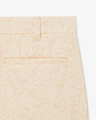 Bermudas Cargo Straight Fit com Estampado