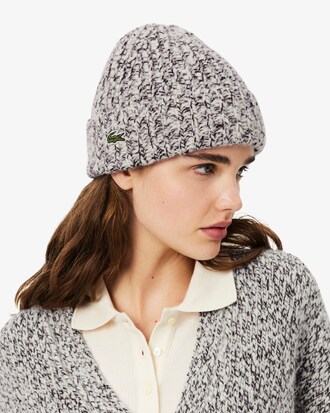 Gorro de L&atilde; Canelada