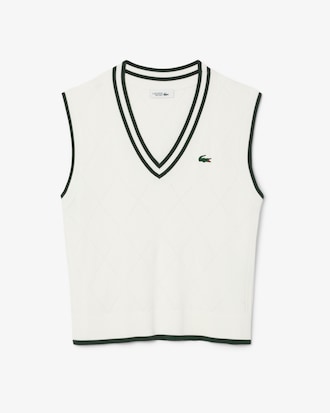 Colete tipo Sweater de Golfe Elástico