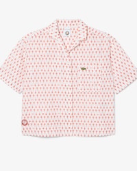 Camisa Estampado Edi&ccedil;&atilde;o Roland-Garros