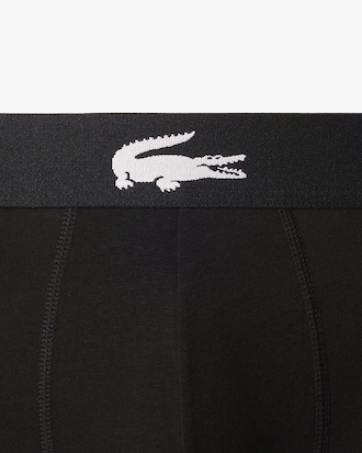 Pack de 3 Boxers de Algodão Elástico