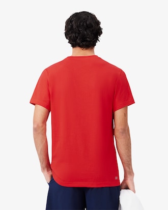 T-shirt Desportiva com Logo XXL e Tecnologia Ultra-Dry