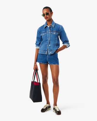 Mala Tote Anna Revers&iacute;vel com Bolsa