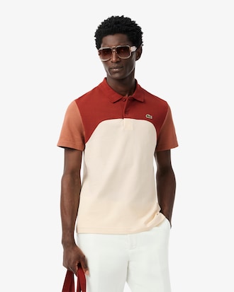 Polo L.12.12 Colour-Block Regular Fit