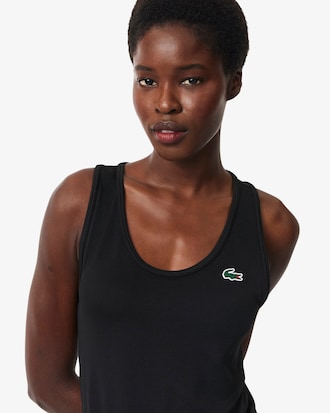 Top sem Mangas Desportivo Slim Fit