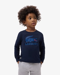 Sweatshirt de Felpa com Estampado de Crocodilo   