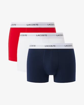 Pack de 3 Boxers de Algodão Elástico